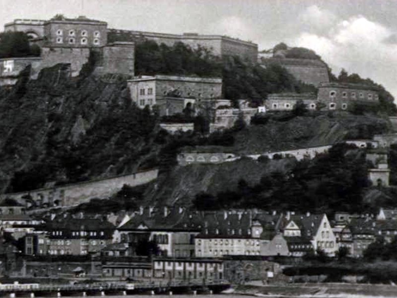 Die Festung Ehrenbreitstein