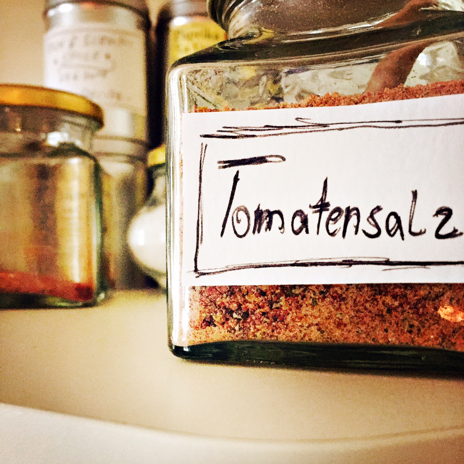 Tomatensalz – Das Rezept!
