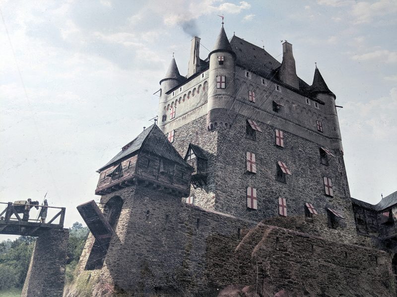 Die Burg Balduinseck