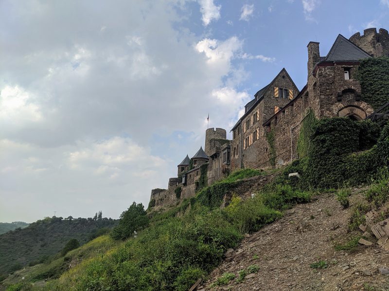 Die Burg Thurandt