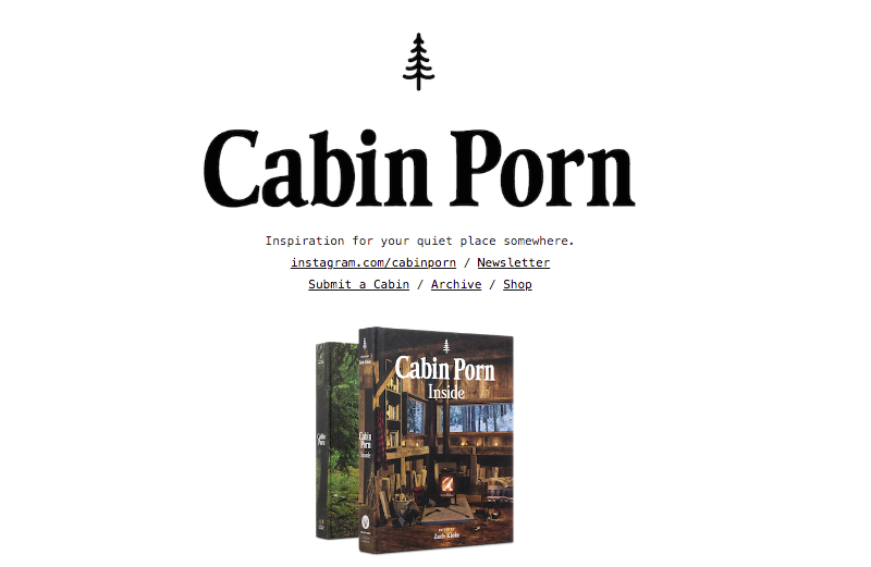 Cabin Porn!
