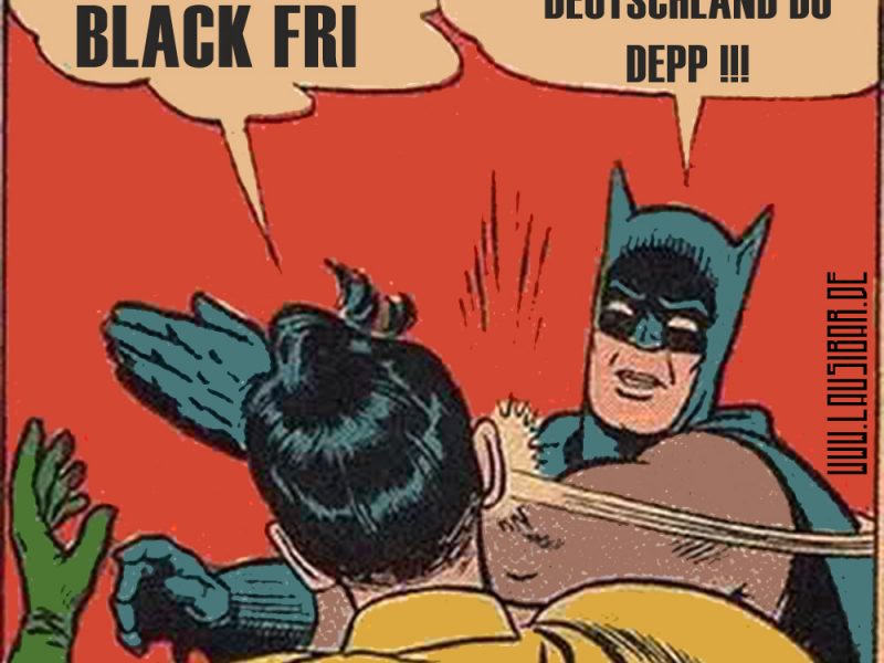 NO Black Friday!