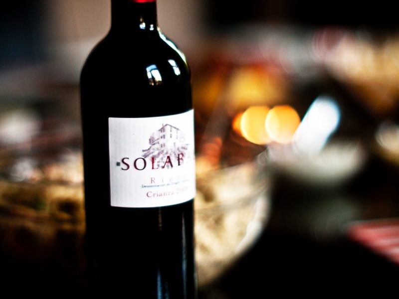 Der 2004er Solabal Rioja Crianza