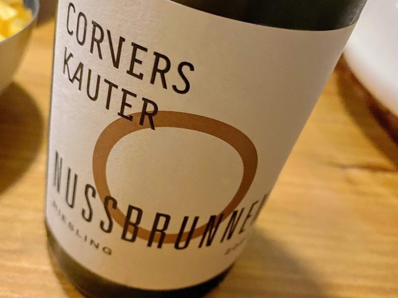 Corvers-Kauter Nussbrunnen – Riesling