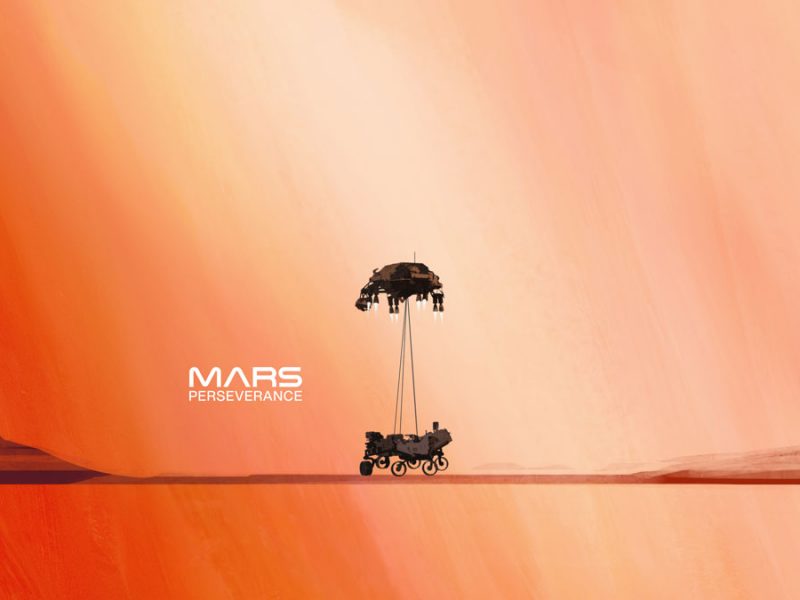 Weit ab von Rezepten und noch weiter ab der Erde…die Landung auf dem Mars tonight!